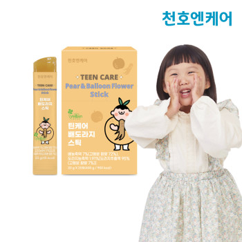 [천호엔케어] 틴케어 배도라지 스틱 (20g×20포)