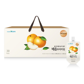 [천호엔케어] 배즙 프리미엄 (100ml×30개입)