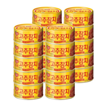 [동원] 고추참치  (85g×20캔)