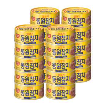 [동원] 라이트 스탠다드 참치  (85g×20캔)
