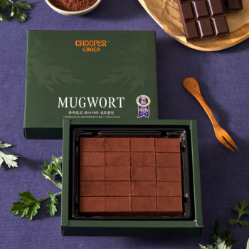 [츄퍼초코] 생초콜릿 쑥나아라 130g