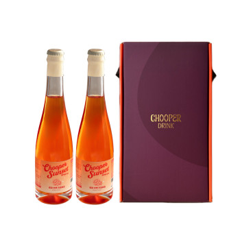 [츄퍼] 무알콜 와인 선물세트C (선셋 스프리츠 375ml×2개)