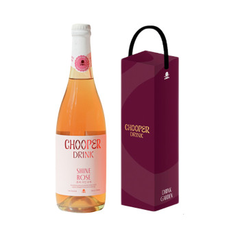 [츄퍼] 무알콜 와인 (샤인 로제 750ml)