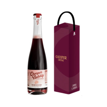 [츄퍼] 무알콜 와인 (버블리 피치 샹그리아 375ml)