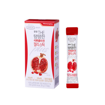 [광동] THE 탱탱한 석류콜라겐 젤리스틱 (20g×10포)