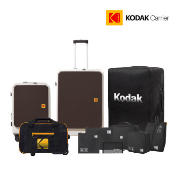 [KODAK] 코닥 클래식 캐리어 5종 풀세트 (브라운)
