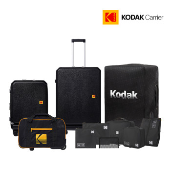 [KODAK] 코닥 클래식 캐리어 5종 풀세트 (블랙)