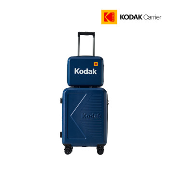 [KODAK] 코닥 고잉 캐리어 20인치+미니 캐리어 세트 (코발트블루)
