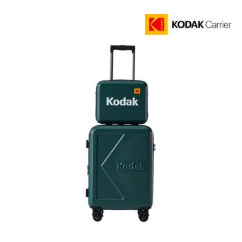 [KODAK] 코닥 고잉 캐리어 20인치+미니 캐리어 세트 (그린)