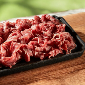 [우메종] 1++국거리 투뿔 마장동 한우 불고기(냉동) 300g