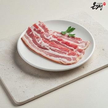 [누리는특가] ★보성녹돈 명품 삼겹★[온정:情] 보성녹돈 삼겹살(보쌈/구이) 300g/500g/1kg