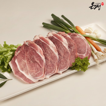 [온정:情] 보성녹돈 뒷다리살(불고기/찌개) 300g/500g/1kg