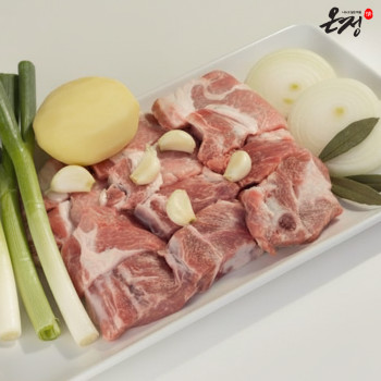 [온정:情] 보성녹돈 찜갈비(냉장) 500g/1kg