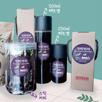 가지커피 고구마커피 버섯커피 콜드브루 더치커피 300ml 600ml