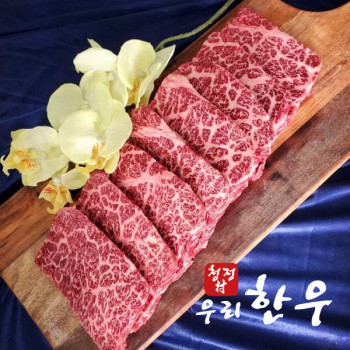 [청정촌] 1등급 한우 살치살 300g/600g
