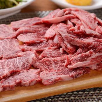 [안동본가] 1++등급 투뿔 한우 특수부위모듬 600g (앞치마살+업진안살+삼각살)