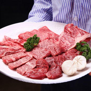 [안동본가] 1등급 한우 모듬구이 600g