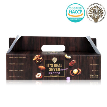 [리얼세븐] 하루건강견과 프리미엄 25봉/50봉/75봉/100봉