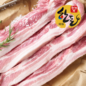 [청정촌] 1등급 한돈 삼겹살 (구이용/보쌈용) 500g/1kg