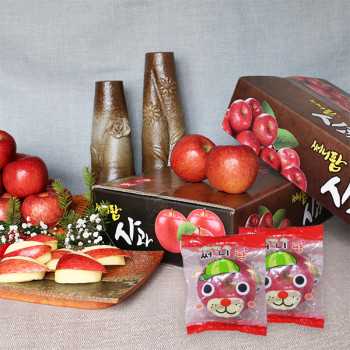 [누리는특가] 최초공개 써니팜 경북 고당도 세척 꿀부사 (정품) 2kg/ 3Kg/ 6Kg