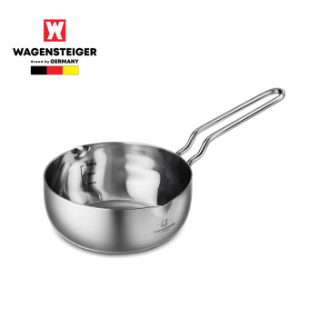 [바겐슈타이거] IH 스텐 통3중 데일리팟 18cm