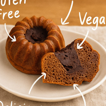 ★600만개 완판 신화★[찹싸루니] 글루텐프리 찹쌀 비건빵 모카 (90g*4구)