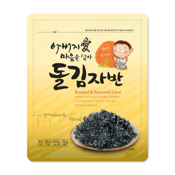 [리얼] 돌김자반볶음 70g x 10봉