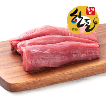 [청정촌] 1등급 한돈 안심 500g/1kg