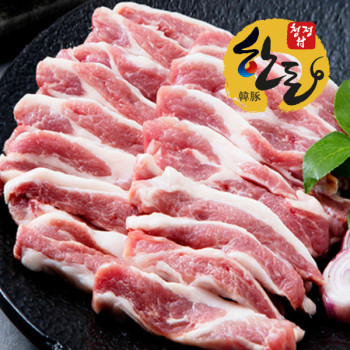 [청정촌] 1등급 한돈 가브리살 500g/1kg