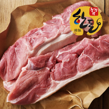 [청정촌] 1등급 한돈 앞다리살 (보쌈용/찌개용) 500g/1kg