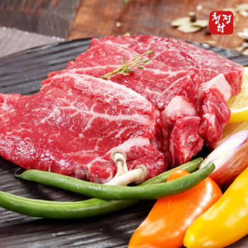 [청정촌] 1++등급 투뿔 한우 안심 (구이/스테이크) 200g/400g