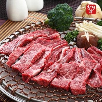 [청정촌] 1++등급 투뿔 한우 갈비살 200g/400g