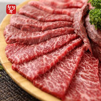 [청정촌] 1++등급 투뿔 한우 살치살 200g/400g