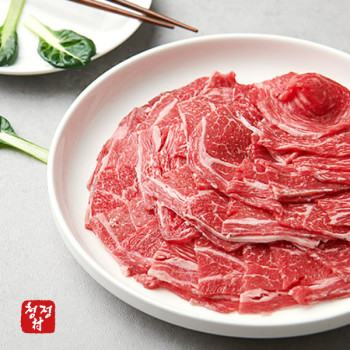 [청정촌] 1++등급 투뿔 한우 샤브샤브(목심/설깃) 200g/400g