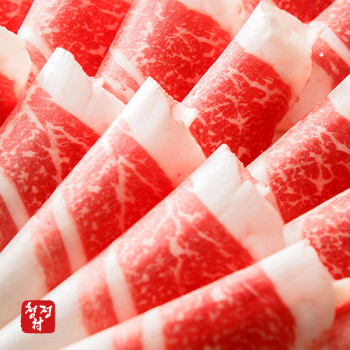 [청정촌] 1++등급 투뿔 한우 차돌박이(냉동) 200g/400g