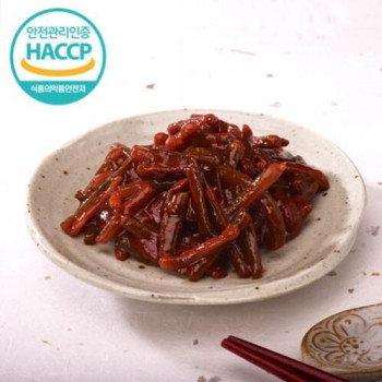 [성가정식품_담가] 마늘쫑장아찌 500g [우리농산물/산지직송]