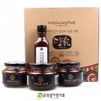 [성가정식품_담가] 순창성가정식품식품 4종-2호 선물세트