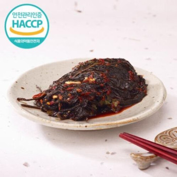 [성가정식품_담가] 양념깻잎 [500g/1kg] [우리농산물/산지직송]
