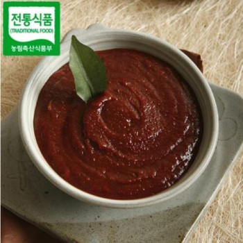 [성가정식품_담가] 전통 찹쌀고추장 [500g / 1kg / 2kg / 3kg]