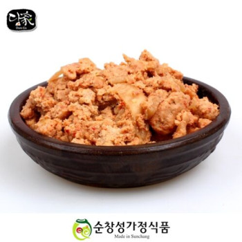 [성가정식품_담가] 묵은지 청국장 200g(2~3인분) / 200g*3팩