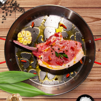 [안동본가] 1+등급 한돈 돈마호크 300g/500g (구이용)