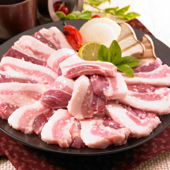 [안동본가] 1+등급 한돈 자투리 뒷고기 500g/1Kg (찌개용)