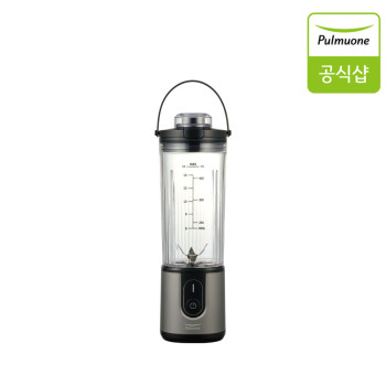 [풀무원] 휴대용 블렌더 450ml 메탈블랙 BE45EBTC