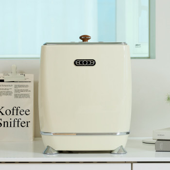 [에코체] 대용량 음식물 처리기 4리터 (ECC-888IC) 아이보리크롬