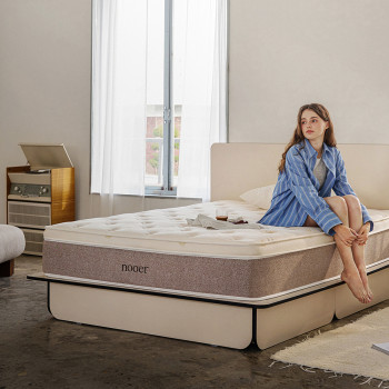 [nooer] 포근히 누어 유로탑 롤팩 매트리스 29cm S/SS/Q