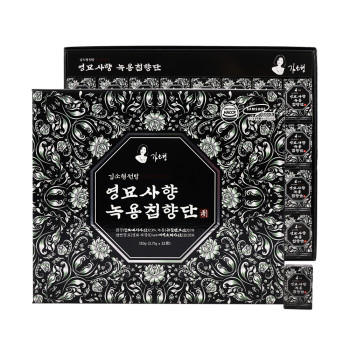 [김소형] 원방 영묘사향 녹용침향단 (3.75g*32환)