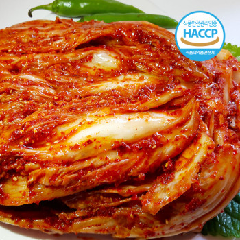 [하늘김치] 전라도 맛김치 (썰은 포기) / 국내산 재료 / 중량선택