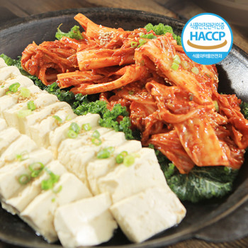 [하늘김치] 전라도 보쌈김치 / 국내산 재료 / 중량선택