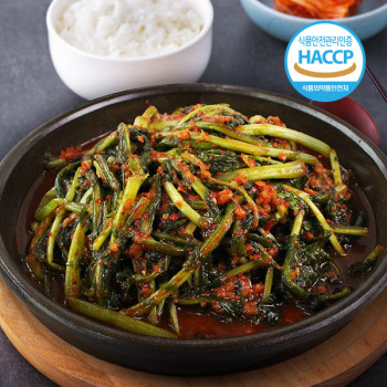 [하늘김치] 전라도 열무김치 / 국내산 재료 / 중량선택