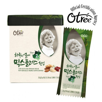 [오트리] 하루건강견과 믹스플러스 Ver.2 (25g) 10입/30입/60입/100입